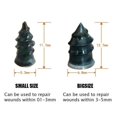 thumbnail image 3 of Ensemble de 20 Pcs/ensemble Kit de Réparation de Pneu sous Vide pour Voiture Kit de Réparation de Pneu Tubeless Clous en Caoutchouc Outil, 3 of 6