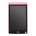thumbnail image 2 of LVCHENG 8-Inch LCD Writing Tablet Portable Ultra-Thin Drawing Pad With Stylus Black, 2 of 8