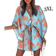 thumbnail image 5 of Robes à Lacets pour Femmes Été Jupe pour Dames Élégante Décontractée à Lacets Fille Robes à Lacets Robe Courte Fête Plage Ménage Travail Femme Type4 3TG, 5 of 5
