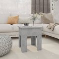 thumbnail image 1 of vidaXL Coffee Table Concrete Grey 40x40x42 cm Engineered Wood, 1 of 4