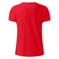 thumbnail image 4 of GDREDA T-Shirt pour Homme Imprimé Thème Dinde T-Shirt Décontracté Col Rond T-Shirt Manches Courtes T-Shirt à Rayures Chemise à Manches Longues pour Homme, 4 of 4