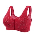 thumbnail image 1 of Qertyioot Bras for Women Comfortable Breathable Fashion Daily Underwear, 1 of 2