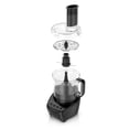 thumbnail image 4 of BLACK+DECKER Easy Assembly 8-Cup Food Processor, Black, FP4200BC, 4 of 9