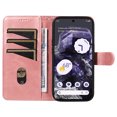 thumbnail image 4 of Phone Case for Google Pixel 8 5G Magnetic PU Leather Card Slots Durable Wallet Cover, 4 of 5