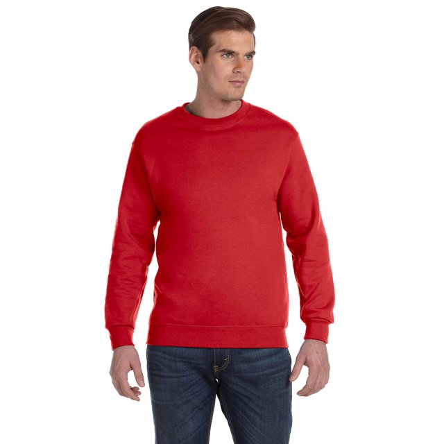 Gildan Dryblend Chandail en Molleton Col Rond Adulte
