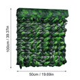thumbnail image 4 of Artificial Ivy Privacy Fence Screen Artificial Hedges Fence Vine Leaf Decoration Halloween Decorations, 4 of 9