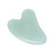 thumbnail image 1 of Guasha Massage Tool,  Gua Sha Facial Tool Convenient With 1pcs For Neck Face, Backhand Peach Heart Light Green, 1 of 8