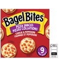 thumbnail image 1 of Bagel Bites Cheese & Pepperoni Frozen Pizza Snacks, Box, 198g, 1 of 12