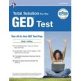 thumbnail image 1 of Solution Totale pour le Test GED, Stephen Reiss, Stacey Kiggins, et al., 1 of 1