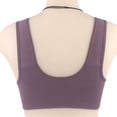 thumbnail image 4 of Kcodviy Women Lace Front Buckle Strapless Front Buckle Lift Bra Prints without Rims Vest Support Bras for Women Lace Plus Size Bra, 4 of 6