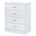 thumbnail image 3 of Mainstays 4-Drawer Dresser, White, 3 of 9