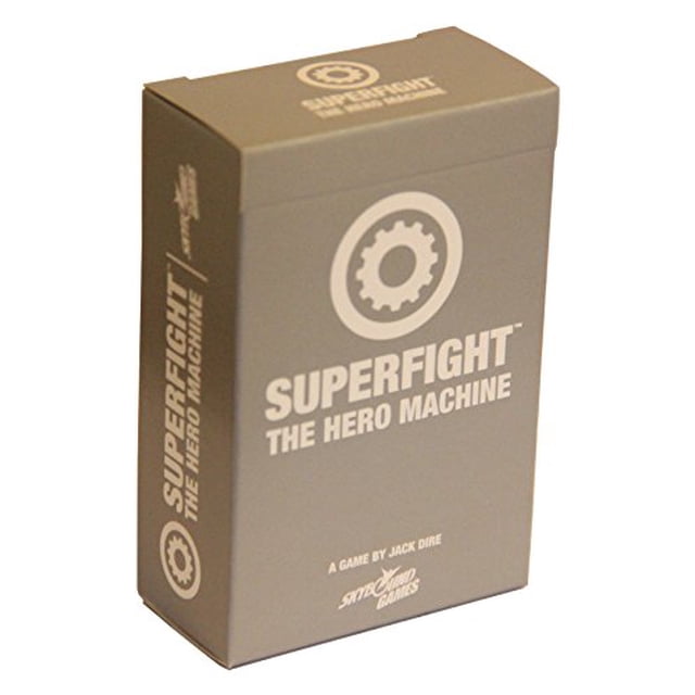 Superfight Card Game from Skybound: The Hero Machine Expansion Deck