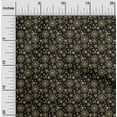 thumbnail image 1 of oneOone Rayon Pale Orange Fabric Merry Christmas Sewing Craft Projects Fabric Prints By Yard 56 Inch Wide, 1 of 5
