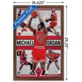 thumbnail image 5 of Michael Jordan - Collage Wall Poster, 22.375" x 34", 5 of 5