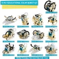 thumbnail image 3 of Stem 13-In-1 Education Solar Robot Kit Toys -Diy Building Science Experiment Toys For Kids, Stem Learning Science Boys Girls Toys For Birthday Gift, 3 of 10