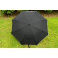 thumbnail image 3 of A99 Golf Double Canopy Golf Umbrella Black Fiber Glass Frame Black 58" Automatic Open Golf Umbrella Waterproof Antiskid & Durable, Windproof Rainproof & Sun-Resistant, 3 of 3