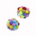 thumbnail image 3 of Plush Soundmaking Plush Ball Pet Cat Toy Soft Teeth Grinding and Interactive Cat Supplies MULTICOLOR, 3 of 4