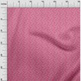 thumbnail image 2 of oneOone Cotton Flex Fabric Chevron Block Print Fabric By Yard 40 Inch Wide, 2 of 4