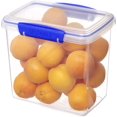 thumbnail image 3 of Sistema Klip It Collection Rectangle Food Storage Container, 64.2 Ounce/ 8 Cup, 3 of 8