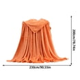 thumbnail image 3 of Fridja Under Clearance 5$ Super Soft Warm Warm Fleece Blanket Throw Rug Sofa Bedding Home Essentials, 3 of 3