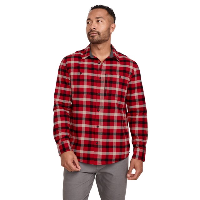 Jockey Outdoors by Luke Bryan Flannel Field Shirt