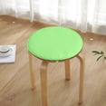 thumbnail image 5 of Siège Rond de Chaise de Jardin pour Tabouret de Salle à Manger de Patio Extérieur avec Design à Quatre Cordes, 5 of 5