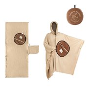 Outdoor Wearable Cloak Sleeping Bag Multi-Purpose Portable Warming Sleeping Bag