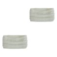 thumbnail image 3 of Maytalsory Multifunctional And Elegant Knitted Headbands For Women Stay Warm In Cold Weather Wide Application white 2Set, 3 of 6