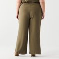 thumbnail image 2 of DV Wide leg pant with drawstring waistband, 2 of 4