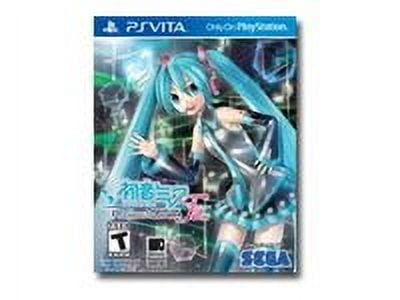 Hatsune Miku: Project Diva F 2nd [Sony PS Vita]