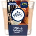 thumbnail image 1 of Glade® Chandelle parfumée, tourbollin de vanille et de caramel, 1 of 9