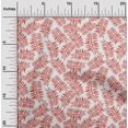 thumbnail image 2 of oneOone Georgette Viscose Red Fabric Tropical Sewing Material Print Fabric By The Yard 42 Inch Wide, 2 of 5