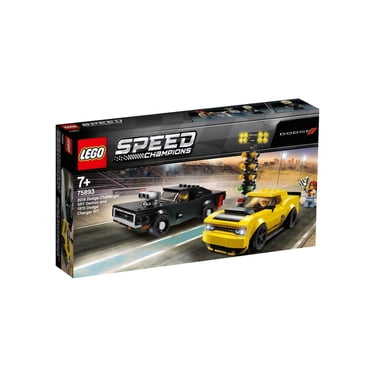 LEGO Speed ​​Champions 2018 Dodge Challenger SRT Demon and 1970 Dodge Charger R/T 75893