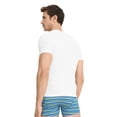 thumbnail image 2 of Jockey T-Shirt de Dessous à Col Ras du Cou en Coton Extensible FormFit pour Homme, 2 of 5