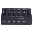 thumbnail image 1 of Microphone Sonore Expandeur d'Instrument 5 Canaux Mixeur avec Réverbération Retardatrice Haut-Parleurs Extérieurs Charge Console Sonore, 1 of 7