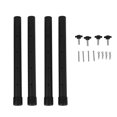 thumbnail image 2 of Table Leg Height Extensions, Table Leg Extenders Steel Practical Widely  44cm  For Desk, 2 of 8