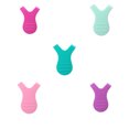 thumbnail image 3 of 10pcs/bag Eyelash Brushes Plastic Eyelash Lifting Perm Comb Y Shape Portable Makeup Tools, Pink, 3 of 9