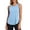 Light Blue,tops for office wear women, variant on SZJXBUY Elegant Womens Tops,Summer Plus Size Causal Breathable Curved Hem Workout Tank Top Ruffle Sleeveless Athletic Running Gym Yoga Shirts Pink,S
