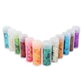 thumbnail image 3 of UNIQUE CREATIVE ART Sparkling Glitter set, 12 colours, Vibrant, DIY, Crafts, 3 of 5