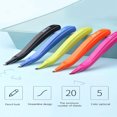 thumbnail image 2 of LNGOOR 1pc Flat Staple Remover Pencil Look Streamline Design Portable Magnetic Staples Removal Tools For Office School Binding, 2 of 7