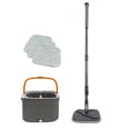 thumbnail image 1 of TopLLC Spin Mop and Bucket with Wringer Set, Support Self Separation Sewage and Clean Water, Telescopic Stainless-Steel Mop Cleaning Bucket Mop for Floors Kitchen on Clearance, 1 of 9