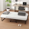 thumbnail image 4 of Costway Twin Size Folding Bed 38" x 75" Rollaway Guest Bed Portable Sleeper Bed, 4 of 10