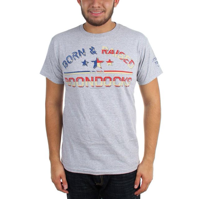 Little Big Town - T-Shirt Adulte Born and Eleved Boondocks