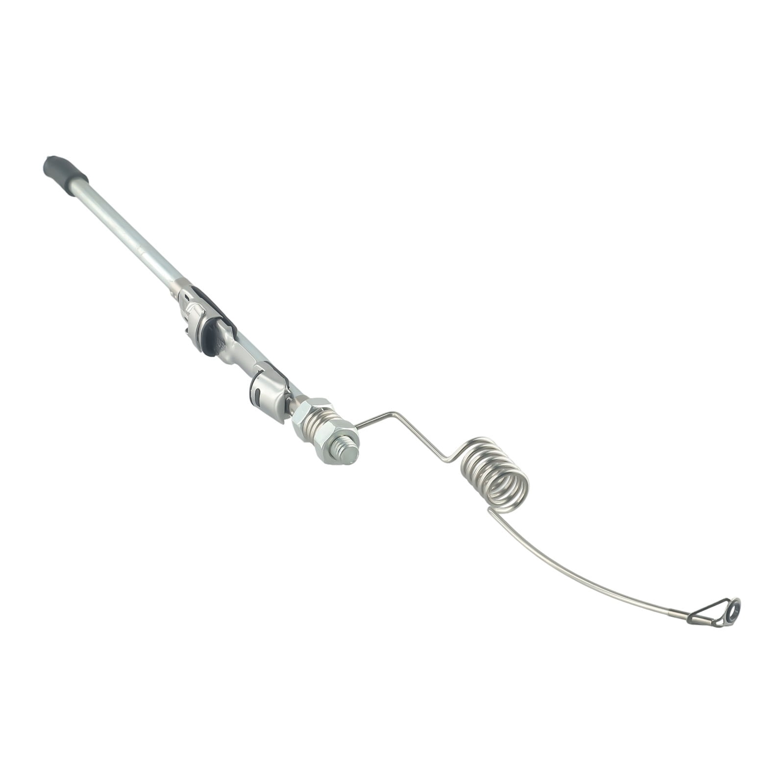 Bgsha 32CM Portable Metal Fishing Reel Set Sea Rod Spring Fishing Rod Set 5000G