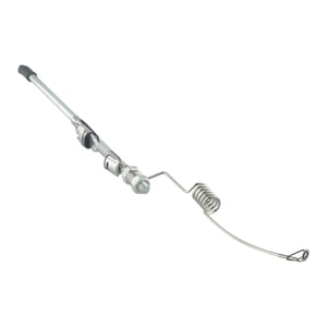 32CM Portable Metal Fishing Reel Set Sea Rod Spring Fishing Rod Set 5000G Fishing rod 32cm