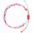 thumbnail image 1 of mmirethe Braided Bracelet Waterproof Waxed Thread Wristband Bracelets Dressing Decor Type 5 5Set, 1 of 6