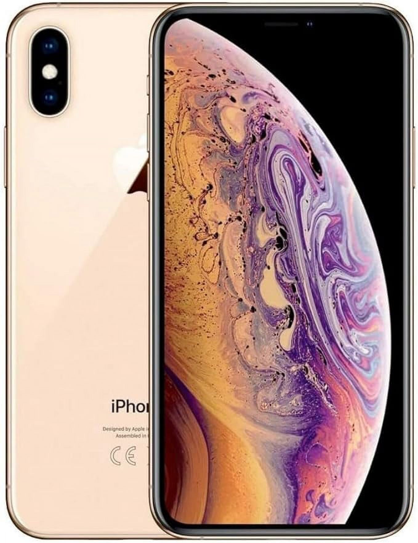 Apple iPhone XS 256GB Unlocked Smartphone (Space Gray) Certified