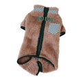 thumbnail image 1 of SIfdSeng Dog Clothes for Small Dogs Girl Summer Dog the Double Ring Buttoned Thermal Clothing Small Dog Sweater Female Dog Sweater Dog Jacket Dog Sweater with Leash Ring Girl Dog Clothes, 1 of 4
