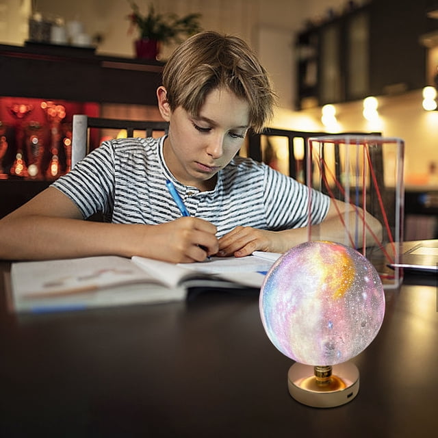 Desk Lamp under $5! CQCYD Metal Table Lamp with Wireless Charging, Touch Control Bedside Night Light, LED Desk Lamp for Office, Modern Iron Craft Ambient Light