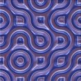 thumbnail image 1 of Ahgly Company Tapis d'Intérieur Lavable à la Machine, Carré, Transitionnel, Bleu Ardoise Moyen, Tapis de Zone, 8 Pieds Carré, 1 of 7